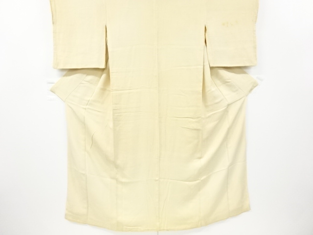 アンティーク　白錦紗　中着